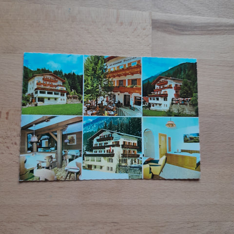 AK Bad Gastein. Cafe Restaurant Pension Franziska. Bad Bruck 46.