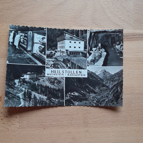 AK Heilstollen Böckstein. Badgastein.