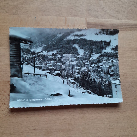 AK Winter in Badgastein.