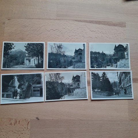 6 Kleine Fotos Bad Gastein. (1953)
