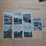 7 Kleine Fotos Bad Gastein. (1953)