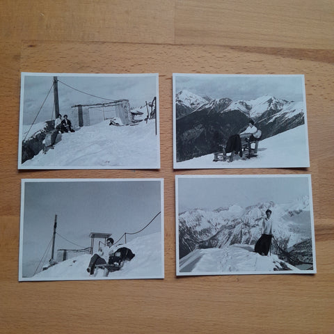 4 Kleine Fotos Graukogel (1964)