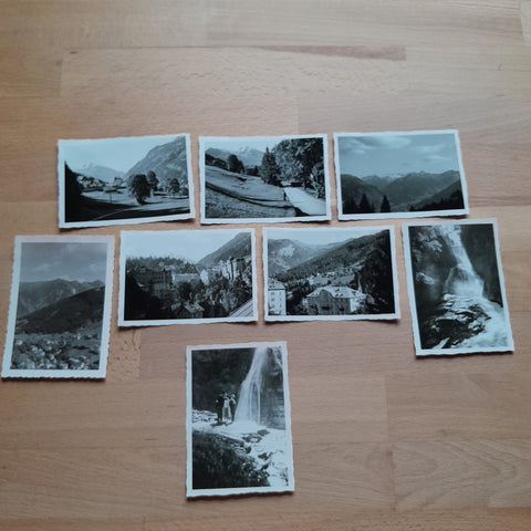 8 Kleine Fotos Bad Gastein (1961)