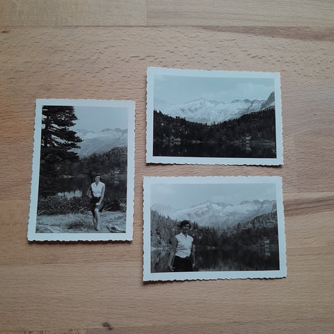 3 Kleine Fotos Reedsee (1961)