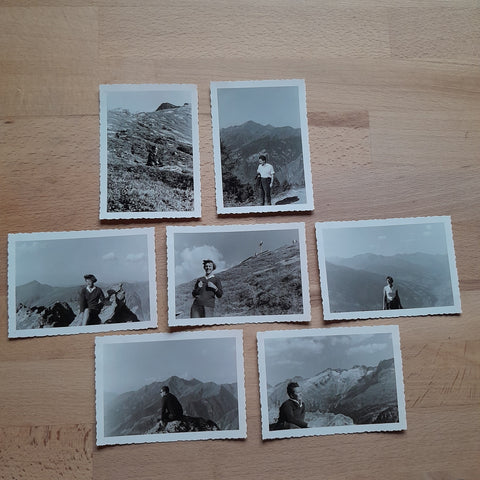 7 Kleine Fotos Graukogel. (1961)