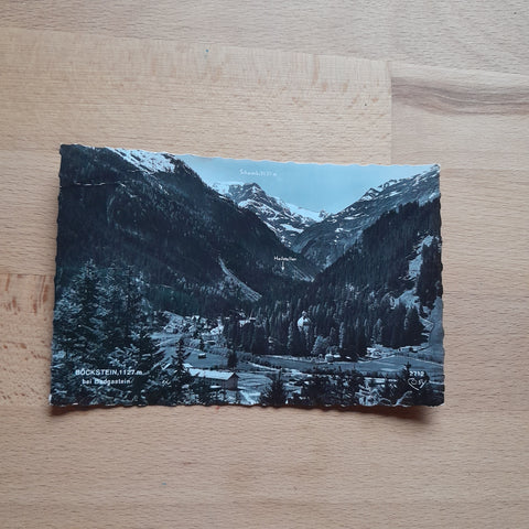 AK Böckstein bei Bad Gastein.