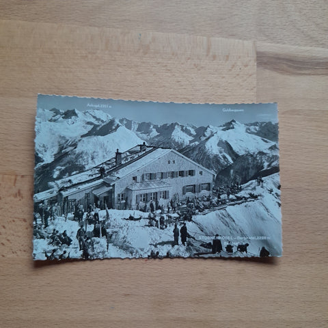 AK Badgastein. Stubnerkogel - Berghotel.