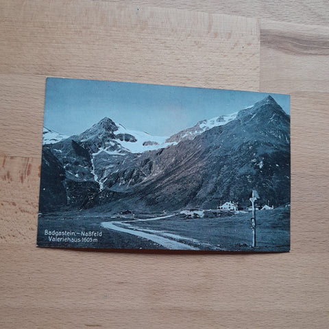 AK Badgastein - Naßfeld Valeriehaus.