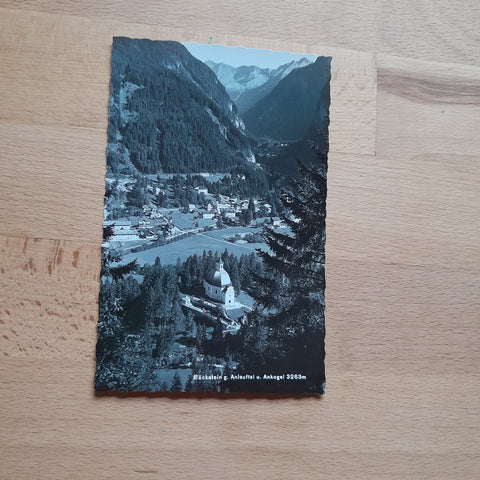 AK Böckstein g. Anlauftal u. Ankogel.