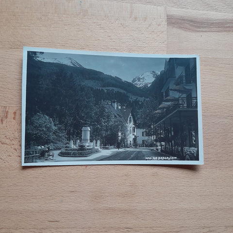 AK Bad Gastein (1928/29)