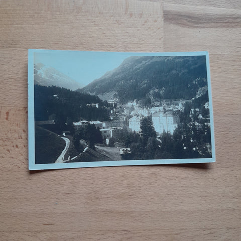 AK Partie aus Bad Gastein.