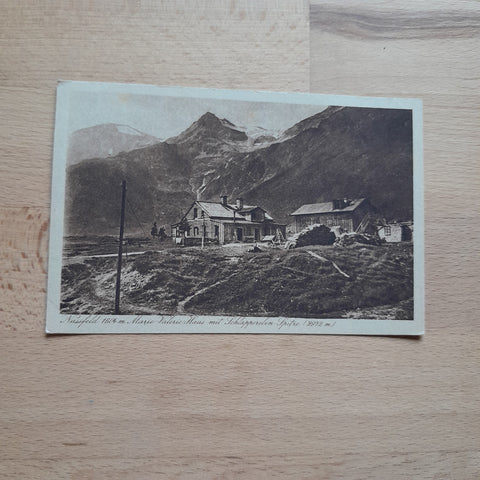 AK Nassfeld Marie Valerie Haus (1922/23)