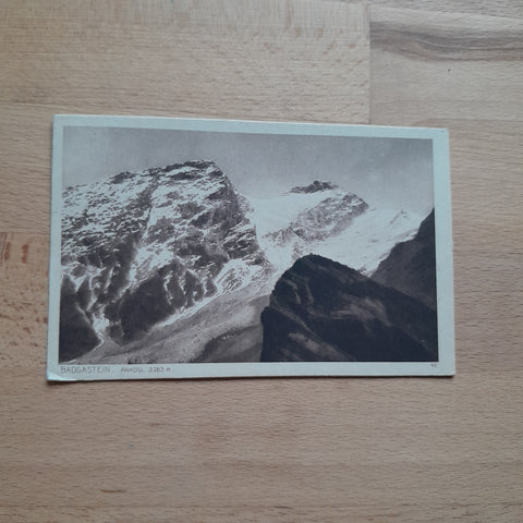 AK Badgastein. Ankogl.