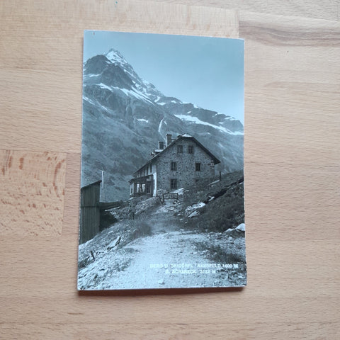 AK Berg u. Skidörfl Nassfeld g. Schareck.