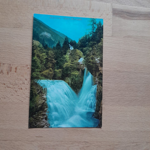 AK Badgastein. Oberer Wasserfall.
