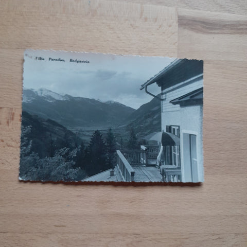AK Badgastein. Villa Paradies.