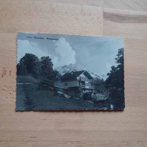 AK Badgastein. Villa Paradies.