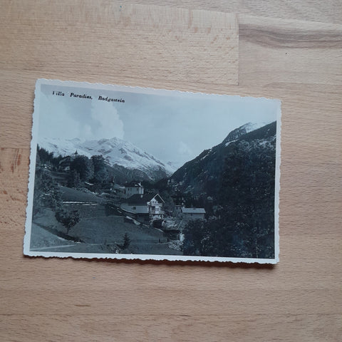 AK Badgastein. Villa Paradies.