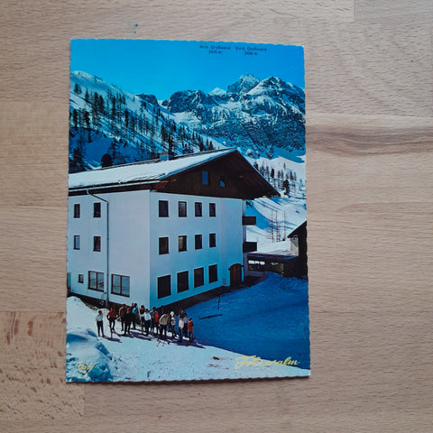 AK Jugend- und Ferieheim Felseralm. Radstädter Tauern.