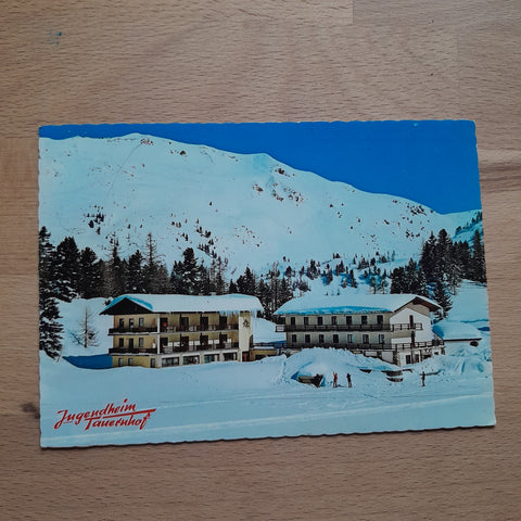 AK Obertauern. Jugendheim Tauernhof.
