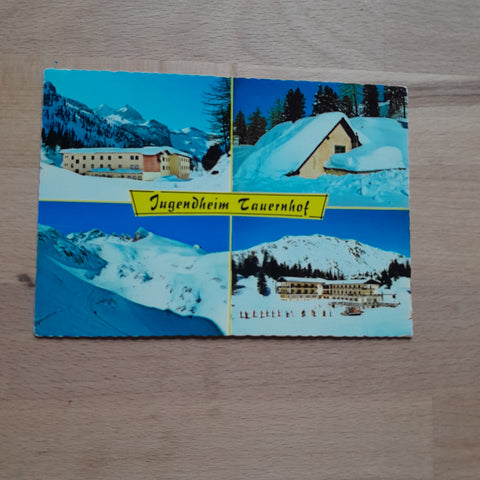 AK Obertauern. Jugend- und Ferienheim Tauernhof.