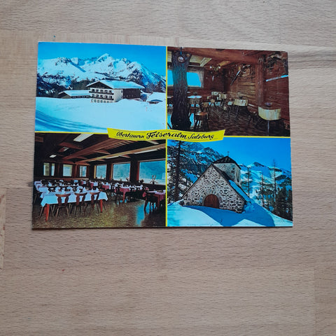 AK Obertauern. Jugend- und Gästehaus Felseralm.