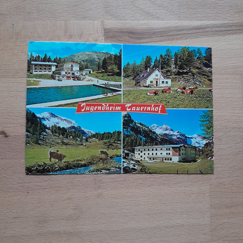 AK Obertauern. Jugend - und Ferienheim Tauernhof.