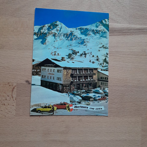 AK Obertauern. Gasthof Sailer.