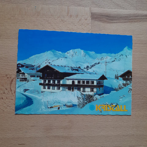 AK Obertauern. Hotel Garni Kristall.