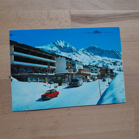 AK Obertauern mit Gamskarlspitze.