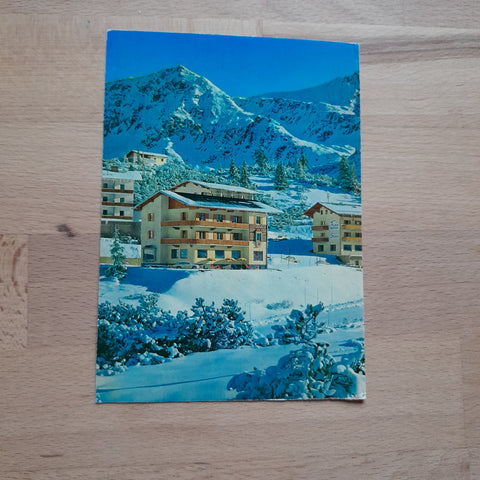AK Obertauern. Haus Kärntnerland. H. u. H. Kanduth.