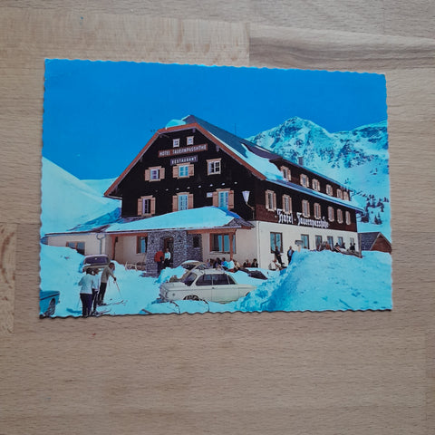 AK Obertauern. Hotel Tauernpasshöhe.