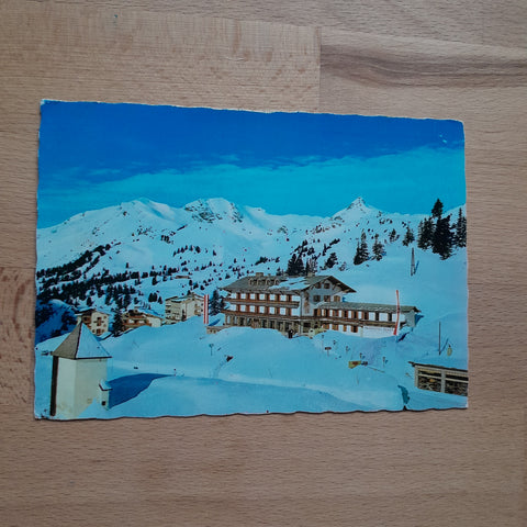 AK Obertauern. Passhotel Schütz. Radstädter Tauernpaß.
