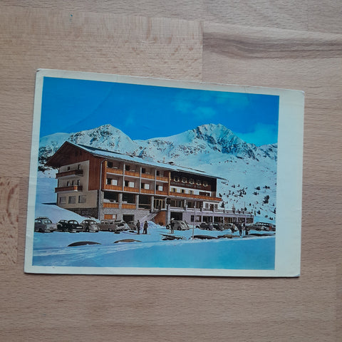 AK Obertauern. Alpenhotel Perner.