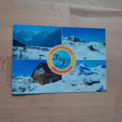 AK Wintersportort Obertraun.