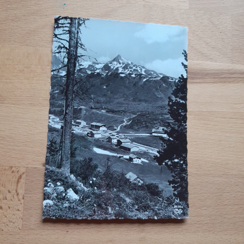 AK Obertauern. Passhöhe mit Seekarspitze.
