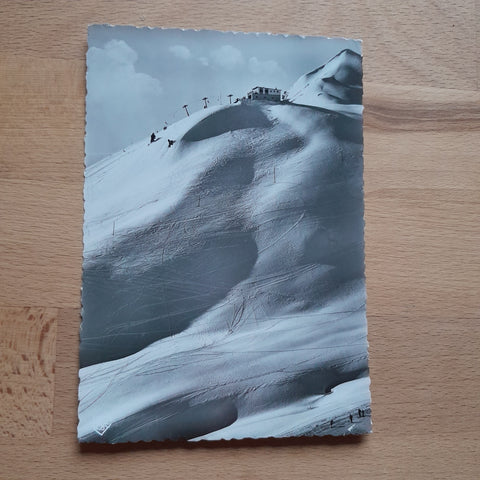 AK Skiparadies Radstädter Tauern. Skilift Bergstation Grünwaldkopf.