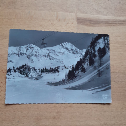 AK Obertauern. Neue Seilbahn zum Zehnerkar.