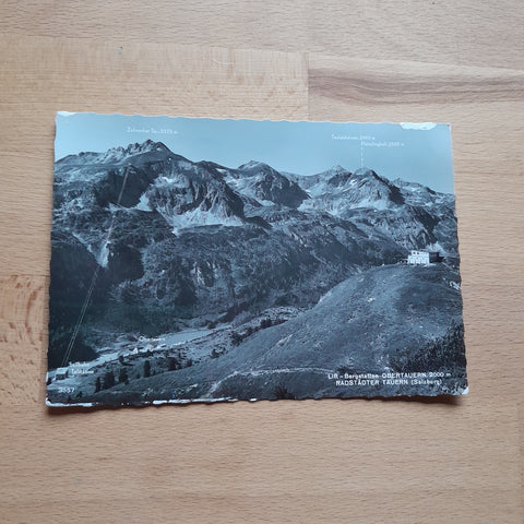 AK Lift - Bergstation Obertauern. Radstädter Tauern.