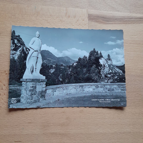 AK Obertauern. Römerbrücke.
