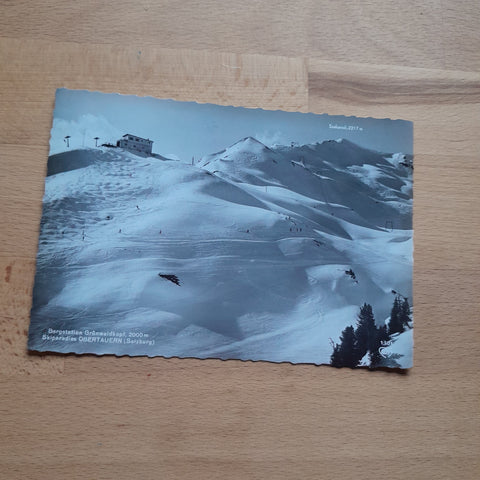 AK Obertauern. Bergstation Grünwaldkopf.