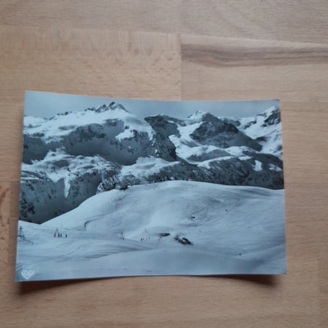 AK Obertauern. Skilift Bergstation Grünwaldkopf.