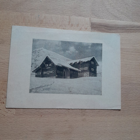 AK Südwiener Hütte in den Radstädter Tauern.