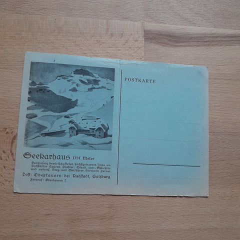 AK Seekarhaus. Obertauern.