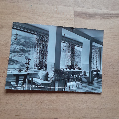 AK Passhotel Schütz. Radstädter Tauernpass.