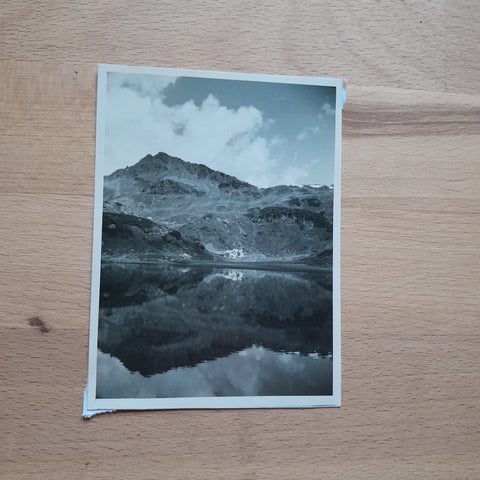 Foto Hundsfeldsee mit Seekarhaus.