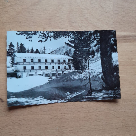 AK Obertauern. Tauernhof.