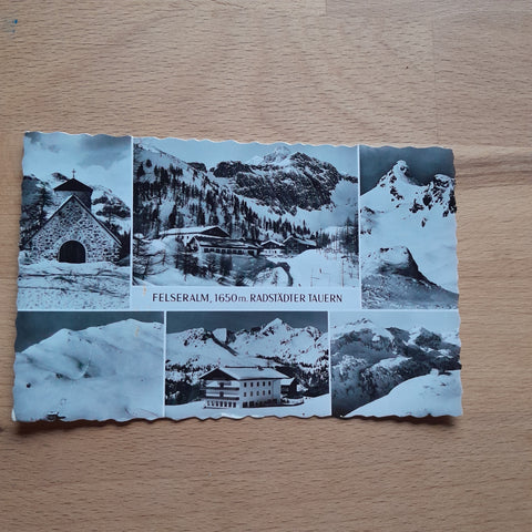 AK Felseralm Radstädter Tauern.