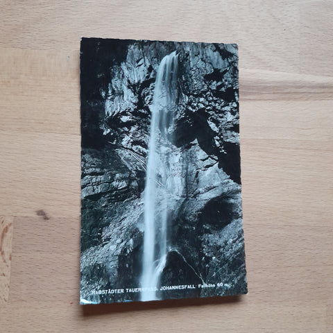 AK Radstädter Tauern. Johannesfall. Fallhöhe.