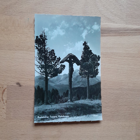 AK Radstädter Tauern. Kehrkreuz.